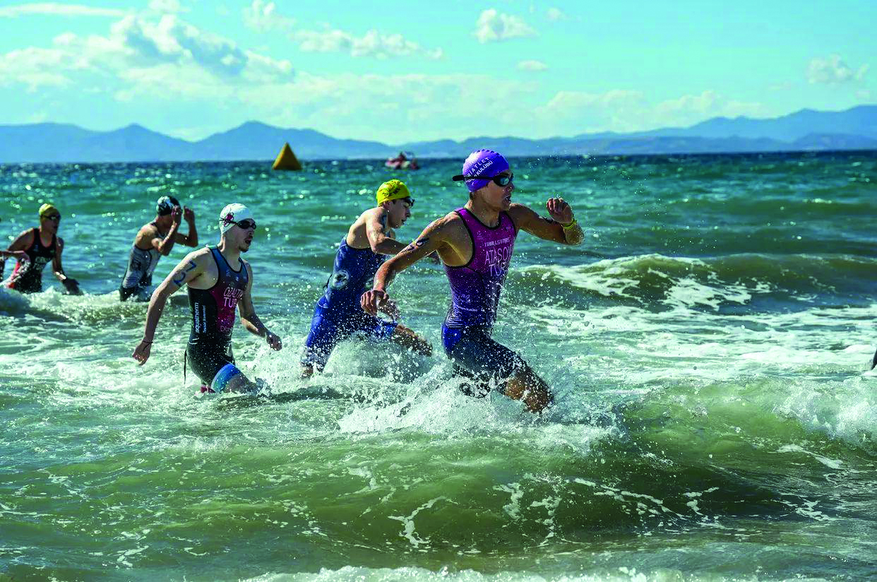 Sprint Triatlon için geri sayım başladı